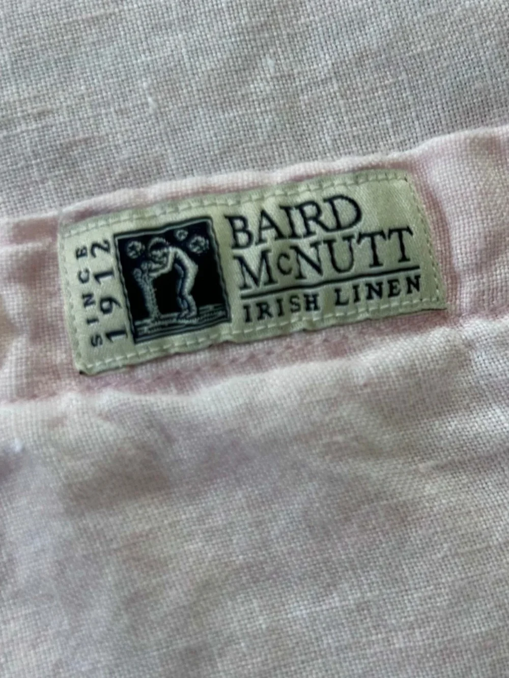 J. Crew Baird McNutt linen shirt M Slim